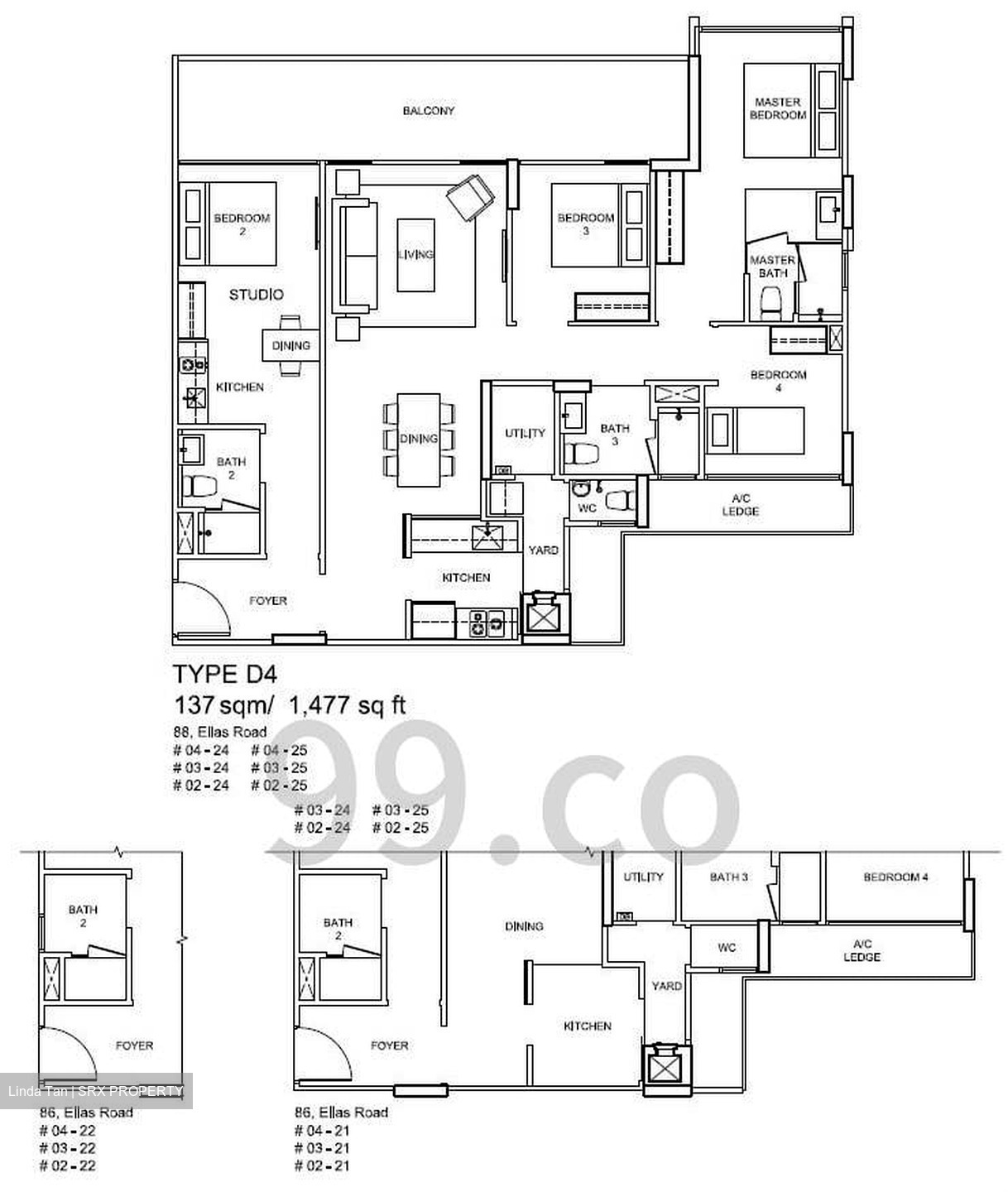 Stratum (D18), Condominium #562162971